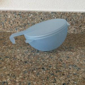 Tupperware Hanging Forget Me Not Onion Tomato Vegetable Keeper Kitchen Storage